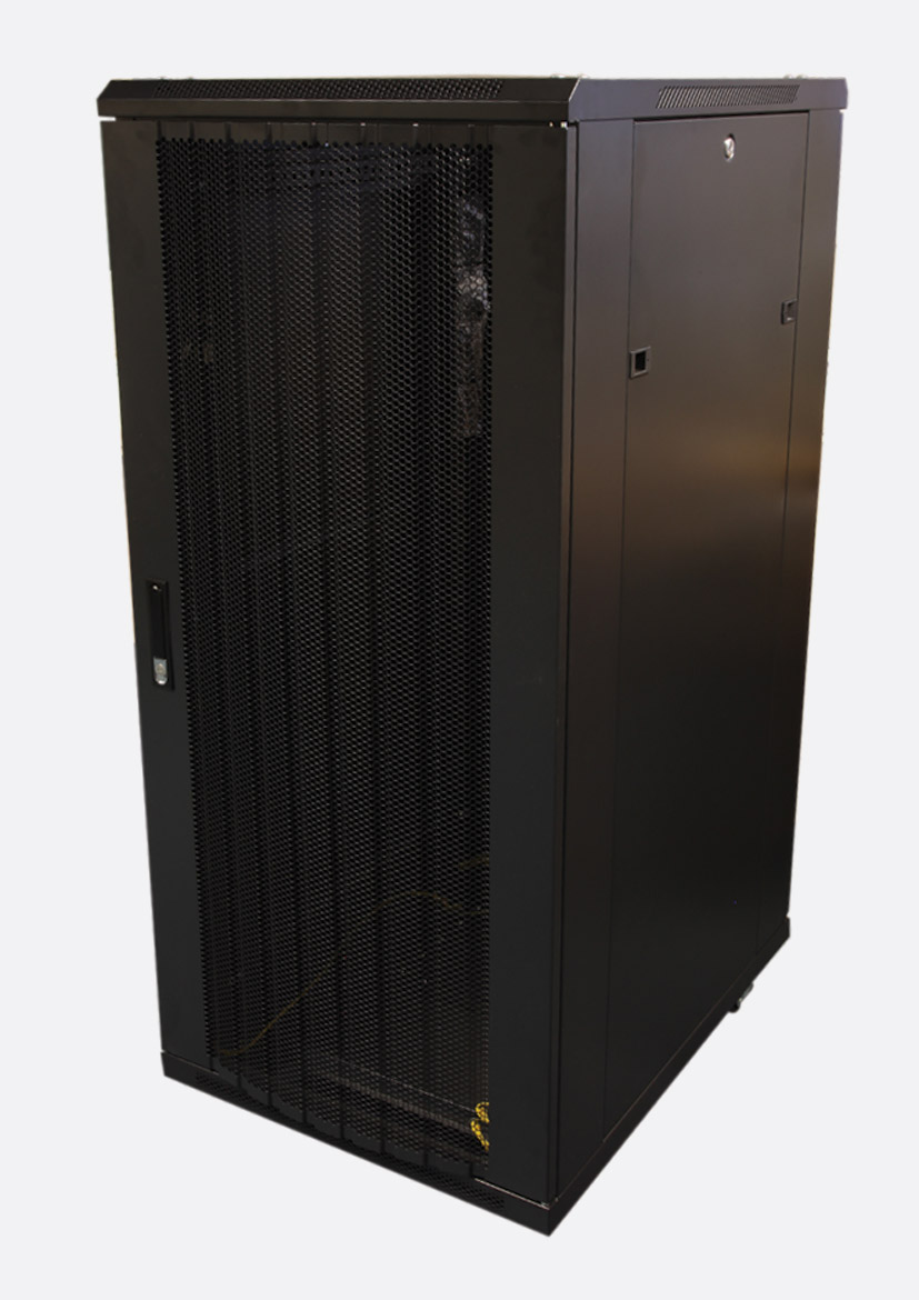 Canford Es B T Rack Cabinet Server U W D Black