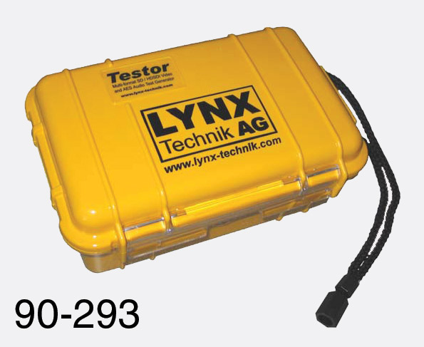 LYNX P TG 3610 B TESTOR SIGNAL GENERATOR With Service Adapter, Fixed In ...