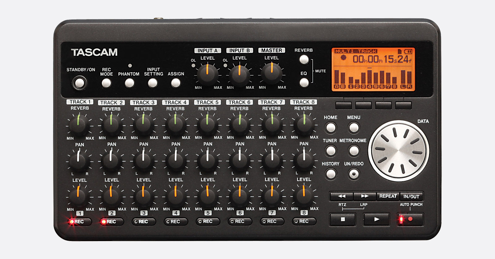 TASCAM　DP-008EX