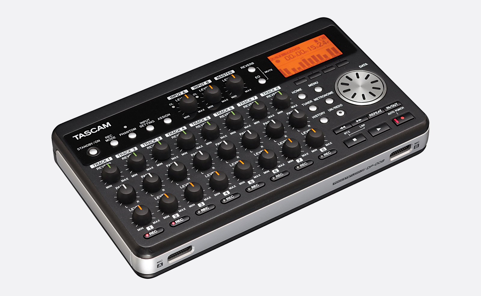 TASCAM(タスカム) DP-24SD マルチトラックレコーダー DIGITAL