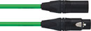 CANFORD CABLE 3FXXBAG-3MXXBAG-HST-0.5m, Green