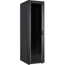 LANDE ES3626642/B-L RACK CABINET 42U, 600w, 600d, black, assembled