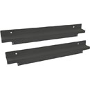 LANDE FLOOR FIXING KIT, front and rear, for ES362, ES462 rack, 800 wide, black