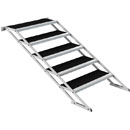 GLOBAL TRUSS GL6021 GT STAGE DECK STAIR Five step, angle adjustable, height range 800-1400mm