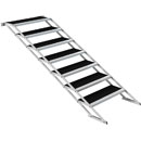 GLOBAL TRUSS GL6022 GT STAGE DECK STAIR Seven step, angle adjustable, height range 1000-1800mm