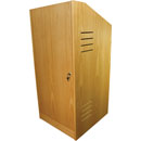 CANFORD ES4186015/B AV PRESENTERS LECTERN 15U, 600mm deep, Beech