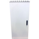 LANDE ES4554520/G-L WALL RACK CABINET IP55, 20U, 450d, with steel door, grey