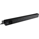 CANFORD ES78805610-T PDU, vertical 10-way, UK