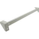 CANFORD V-FRAME WALL RACK BRACKET, 3U, grey