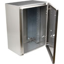 CANFORD ES46662508/SM WALL CABINET IP66, 8U, full rack, 210d, profiles 50mm deep, SS 316L