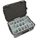 SKB 3I-2215-8DT iSERIES UTILITY CASE Waterproof, internal dim. 559x203x394mm, Think Tank dividers