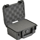 SKB 3I-0705-3B-C iSERIES UTILITY CASE Waterproof, internal dimensions 191x127x83mm, cubed foam