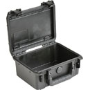 SKB 3I-0806-3B-E iSERIES UTILITY CASE Waterproof, internal dimensions 216x152x92mm, empty