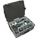 SKB 3I-2217-8DT iSERIES UTILITY CASE Waterproof, internal dim.559x432x200mm, Think Tank dividers