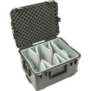 SKB 3I-2217-12DT iSERIES UTILITY CASE Waterproof, internal dim. 559x432x318mm, Think Tank dividers