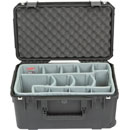 SKB 3I-2011-10DT iSERIES UTILITY CASE Waterproof, internal dim. 495x267x216mm, Think Tank dividers