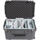 SKB 3I-2213-12DT iSERIES UTILITY CASE Waterproof, internal dim.559x330x299mm, Think Tank dividers