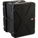 SKB 1SKB-R916U20 ROTO SHOCK RACK CASE 16U, 20-inch depth, fixed shockmount, black