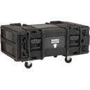 SKB 3SKB-R904U30 ROTO SHOCK RACK CASE 4U, 30-inch depth, 4x castors, black