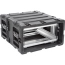 SKB 3RR-4U20-22B REMOVABLE SHOCK RACK CASE 4U, 20-inch depth, removable shockmount, black