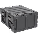 SKB 3RR-5U20-22B REMOVABLE SHOCK RACK CASE 5U, 20-inch depth, removable shockmount, black