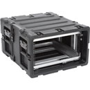 SKB 3RR-5U20-22B REMOVABLE SHOCK RACK CASE 5U, 20-inch depth, removable shockmount, black