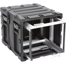 SKB 3RR-9U20-22B REMOVABLE SHOCK RACK CASE 9U, 20-inch depth, removable shockmount, black