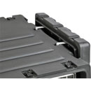 SKB 3RR-3U30-25B REMOVABLE SHOCK RACK CASE 3U, 30-inch depth, removable shockmount, wheels, black