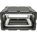 SKB 3RS-4U20-22B STATIC SHOCK RACK CASE 4U, 20-inch depth, fixed shockmount, black