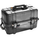 PELI 1460 PROTECTOR CASE Internal dimensions 471x252x277mm, empty, black