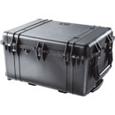 PELI 1630 PROTECTOR CASE Internal dimensions 704x533x394mm, empty, wheeled, black