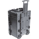 PELI 1630 PROTECTOR CASE Internal dimensions 704x533x394mm, empty, wheeled, black