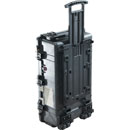 PELI 1670 PROTECTOR CASE Internal dimensions 714x419x234mm, empty, wheeled, black