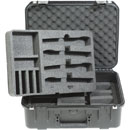 SKB 3I-1813-7WMC iSERIES UTILITY CASE Waterproof, for 8 microphones