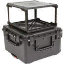 SKB 3I-2424M146U iSERIES FLY RACK CASE Internal dimensions 508x267x483mm, 6U cage, black