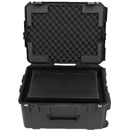 SKB 3I-2217-10WMC iSERIES UTILITY CASE Waterproof, for 4 body pack receivers, with 2U Fly Rack