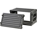 SKB 1SKB-R6S ROTO SHALLOW RACK CASE 6U, stacking, water resistant