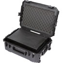 SKB 3I-2215M82U iSERIES FLY RACK CASE Internal dimensions 330x483x89mm, 2U cage, black