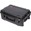 SKB 3I-2215M82U iSERIES FLY RACK CASE Internal dimensions 330x483x89mm, 2U cage, black