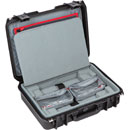 SKB 3I-1813-5NT iSERIES LAPTOP CASE Waterproof, repositional foam blocks, Think Tank dividers