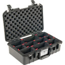 PELI 1485 AIR CASE Internal dimensions 451x259x156mm, with TrekPak, black