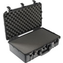 PELI 1555 AIR CASE Internal dimensions 584x324x191mm, with foam, black