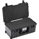 PELI 1556 AIR CASE Internal dimensions 549x273x228mm, with foam, wheeled, black