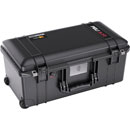 PELI 1556 AIR CASE Internal dimensions 549x273x228mm, with foam, wheeled, black