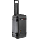 PELI 1556 AIR CASE Internal dimensions 549x273x228mm, with foam, wheeled, black