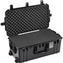 PELI 1606 AIR CASE Internal dimensions 623x312x260mm, with foam, wheeled, black