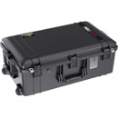 PELI 1595 AIR CASE Internal dimensions 650x382x229mm, with foam, wheeled, black