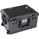 PELI 1607 AIR CASE Internal dimensions 535x402x295mm, empty, wheeled, black