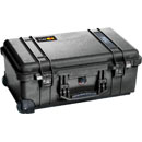 PELI 1510 PROTECTOR CASE Internal dimensions 502x279x193mm, with foam, wheeled, black