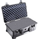 PELI 1510 PROTECTOR CASE Internal dimensions 502x279x193mm, with foam, wheeled, black